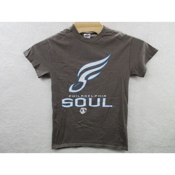 PHILADELPHIA SOUL Ron Jaworski AFL Men's Small T-shirt #7 - Picture 1 of 10